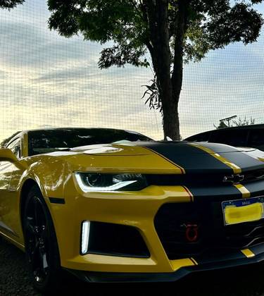 CHEVROLET CAMARO 6.2 V8 GASOLINA SS AUTOMÁTICO